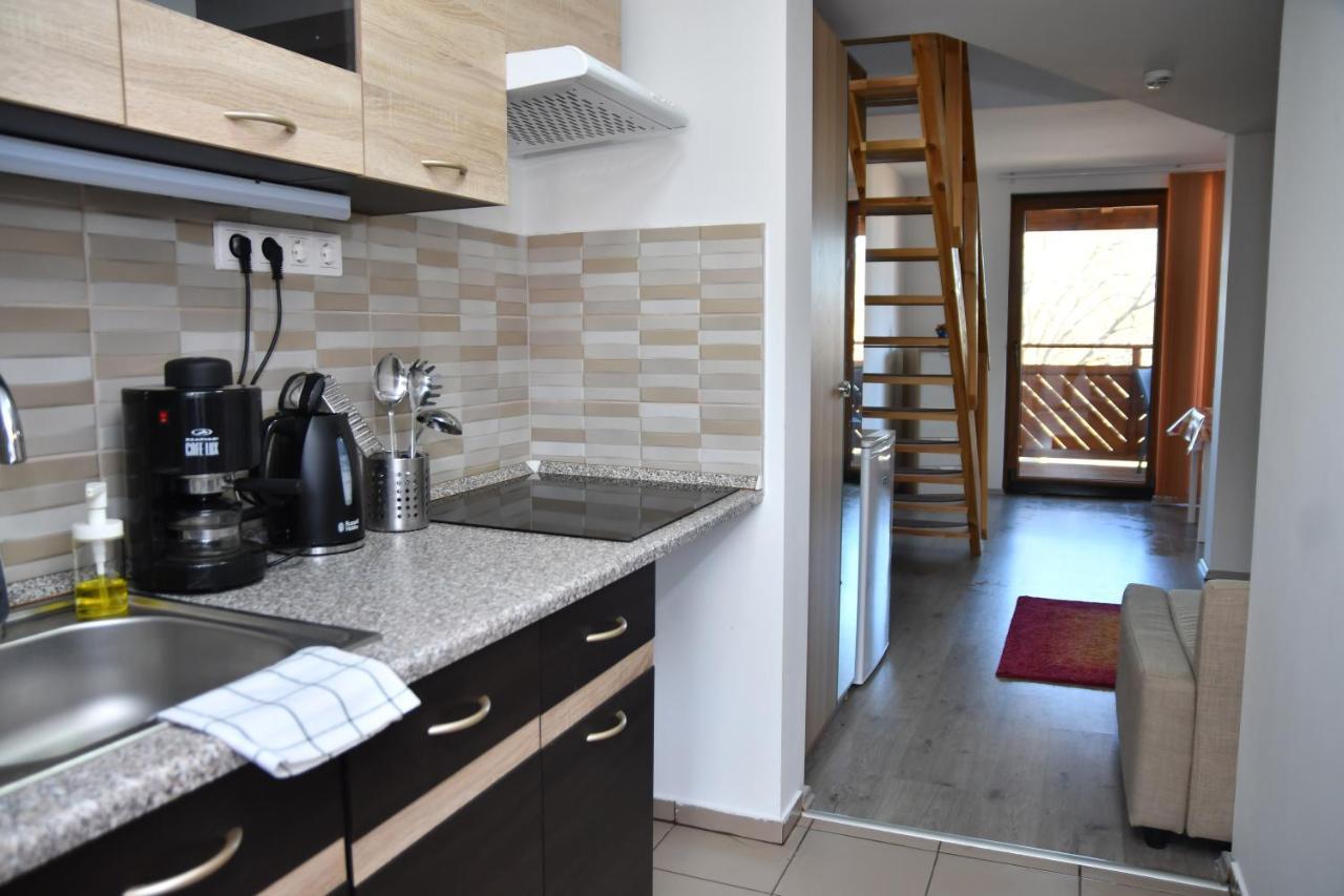 Foeveny Apartmanok Balatonfůzfő Exteriér fotografie